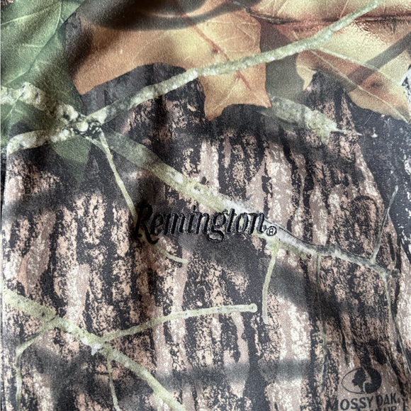 Remington Zip-up Camouflage Jacket Size XL - Picture 4 of 5